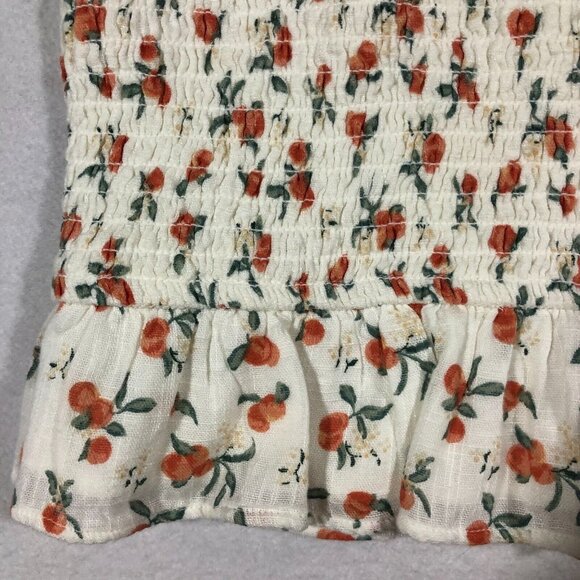 Abercrombie & Fitch Skirt Womens Medium Fruit Floral Print Mini Casual NEW $55 - Picture 4 of 10